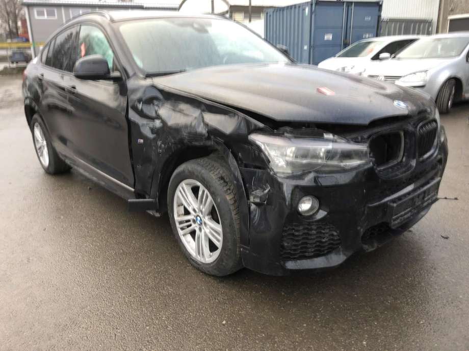 BMW X4 2014-2018 (F26) (F26), Motorkode: B47D20A, Girkassekode: GA8HP45Z - 4WD