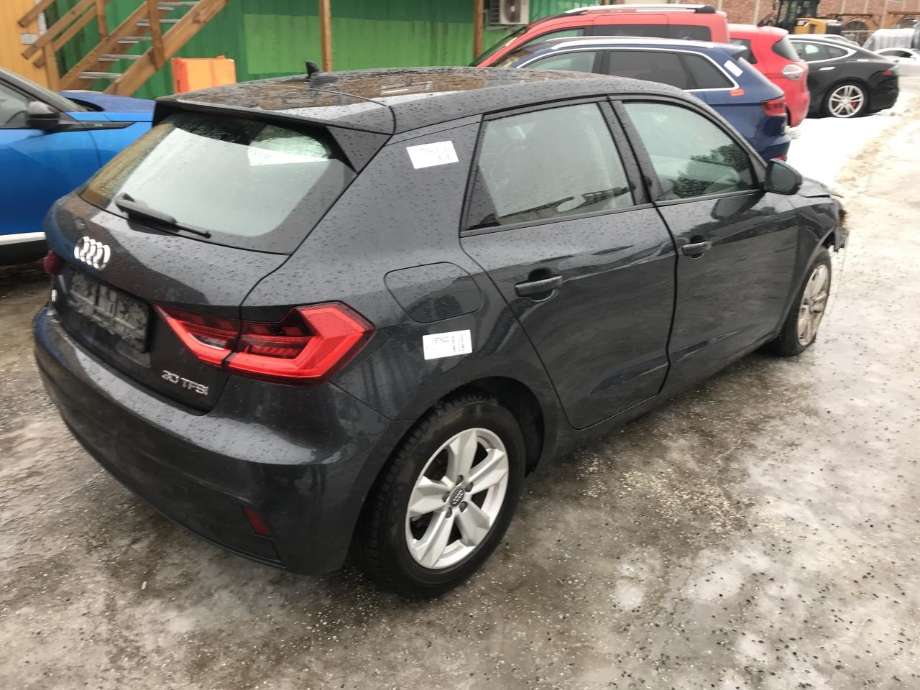 Audi A1 2018-->> (Type II) , Motorkode: DKRF, Girkassekode: TSV