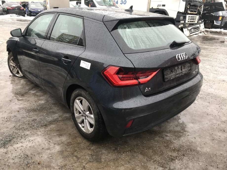 Audi A1 2018-->> (Type II) , Motorkode: DKRF, Girkassekode: TSV