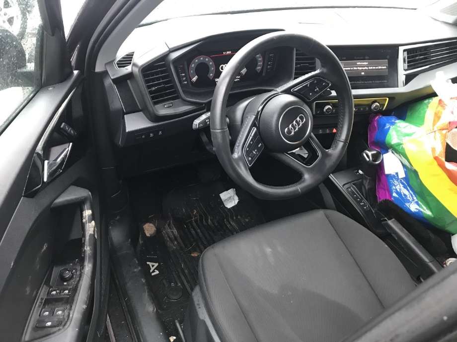 Audi A1 2018-->> (Type II) , Motorkode: DKRF, Girkassekode: TSV