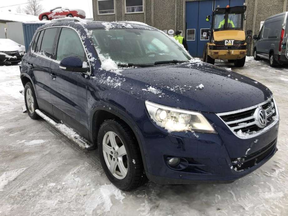 VW Tiguan 2007-2011 (Type I, Fase 1) , Motorkode: CBAB, Girkassekode: JBG
