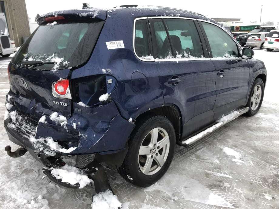 VW Tiguan 2007-2011 (Type I, Fase 1) , Motorkode: CBAB, Girkassekode: JBG