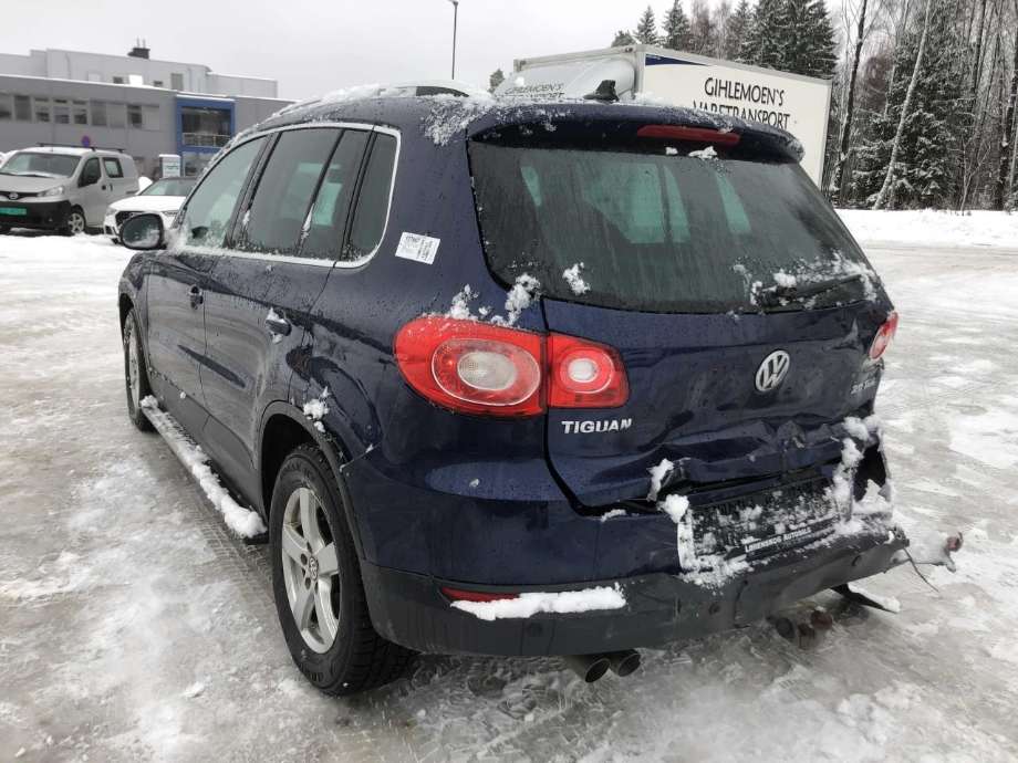 VW Tiguan 2007-2011 (Type I, Fase 1) , Motorkode: CBAB, Girkassekode: JBG