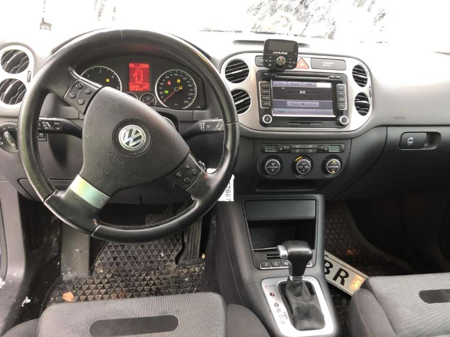 VW Tiguan 2007-2011 (Type I, Fase 1) , Motorkode: CBAB, Girkassekode: JBG