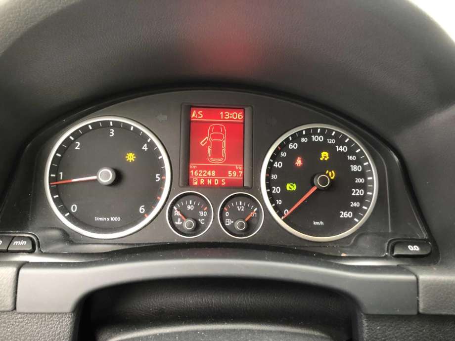 VW Tiguan 2007-2011 (Type I, Fase 1) , Motorkode: CBAB, Girkassekode: JBG