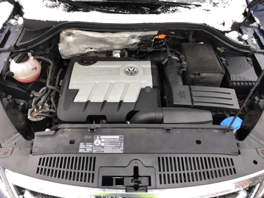 VW Tiguan 2007-2011 (Type I, Fase 1) , Motorkode: CBAB, Girkassekode: JBG