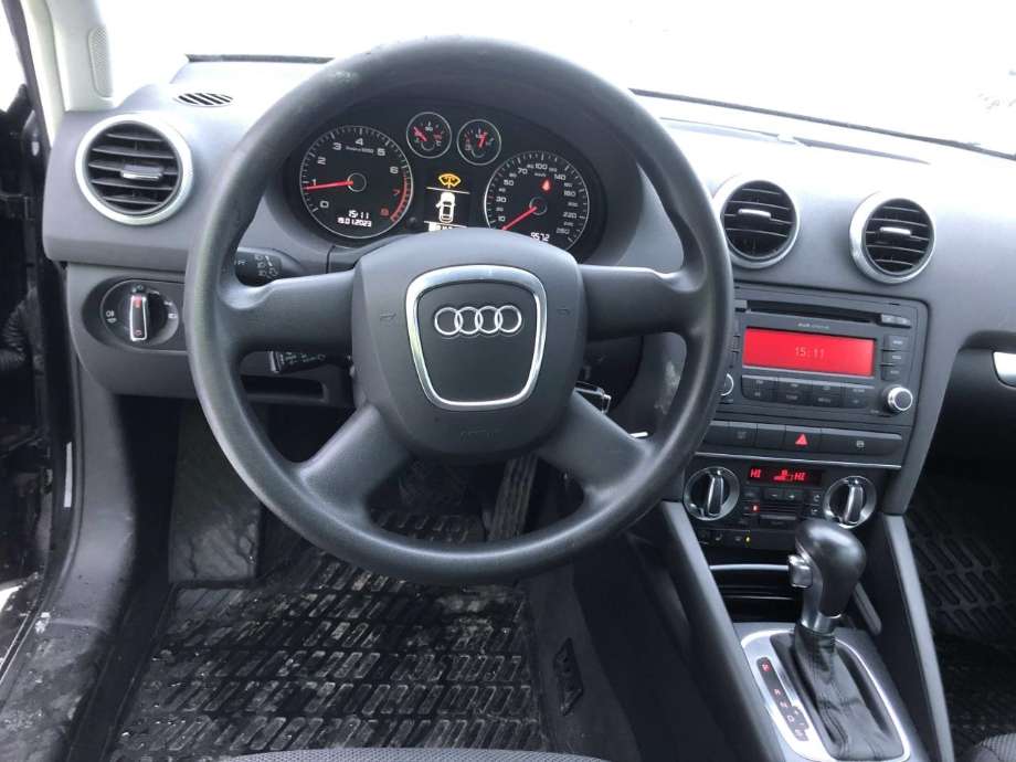 Audi A3 2003-2008 (Type II, Fase 1) , Motorkode: BSE, Girkassekode: LKJ