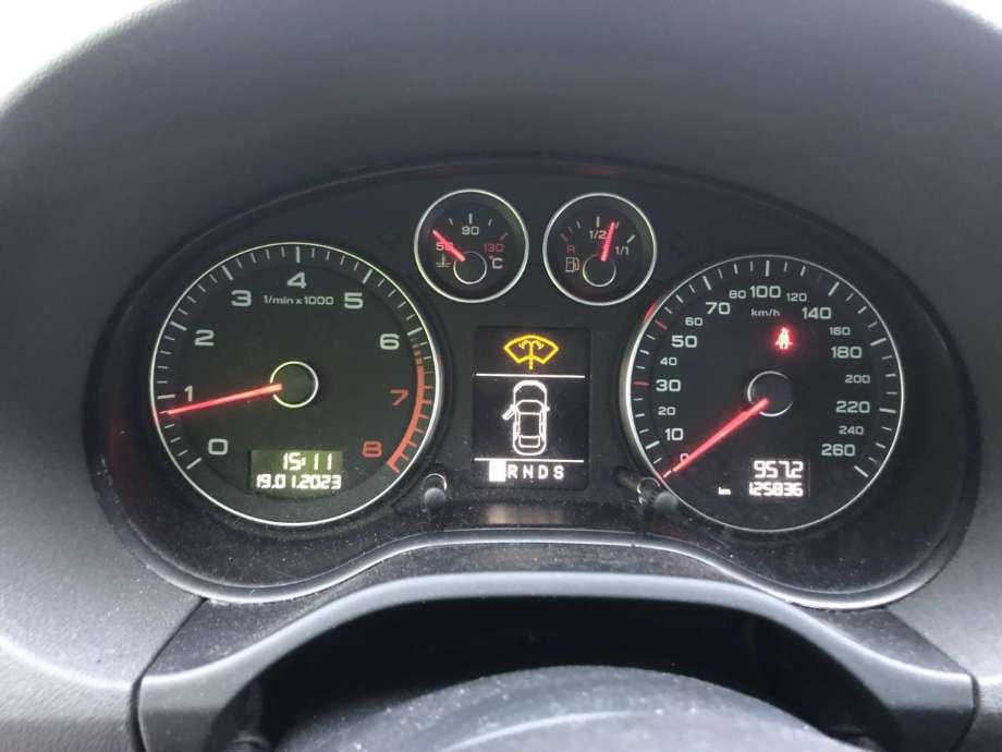 Audi A3 2003-2008 (Type II, Fase 1) , Motorkode: BSE, Girkassekode: LKJ