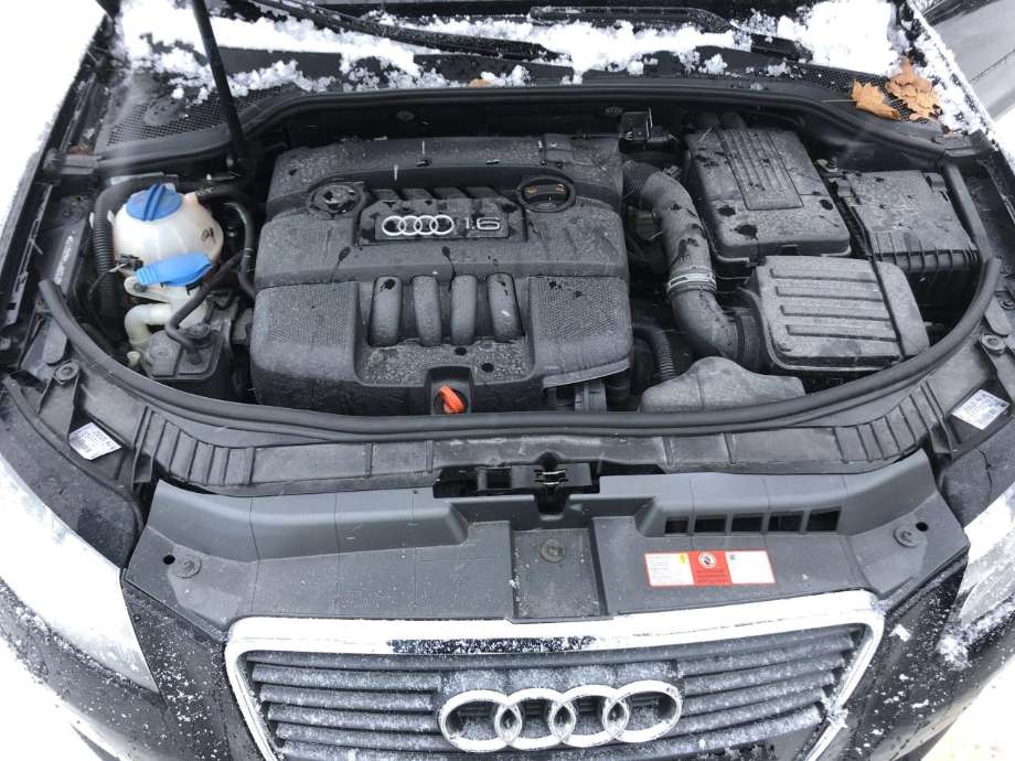 Audi A3 2003-2008 (Type II, Fase 1) , Motorkode: BSE, Girkassekode: LKJ