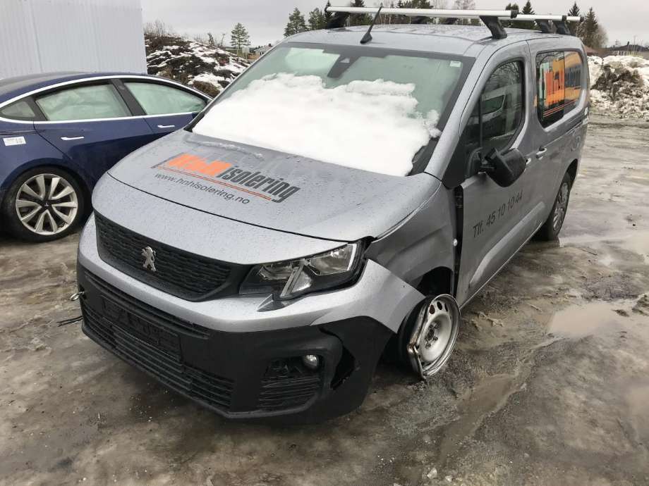 Peugeot Partner 2019-->> (Type III) , Motorkode: YH01, Girkassekode: STT