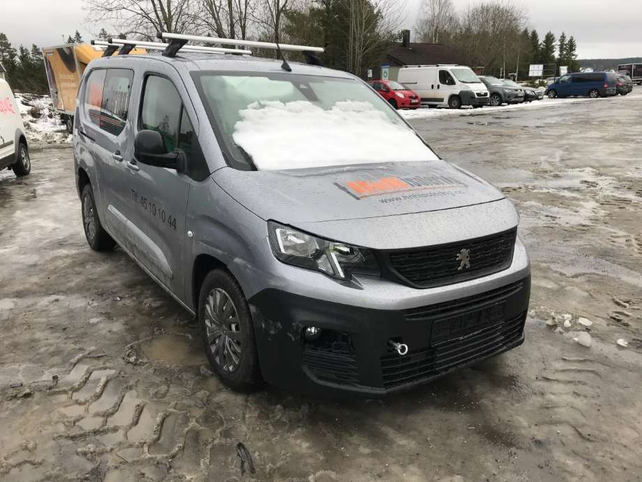 Peugeot Partner 2019-->> (Type III) , Motorkode: YH01, Girkassekode: STT