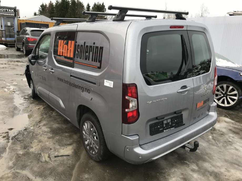 Peugeot Partner 2019-->> (Type III) , Motorkode: YH01, Girkassekode: STT
