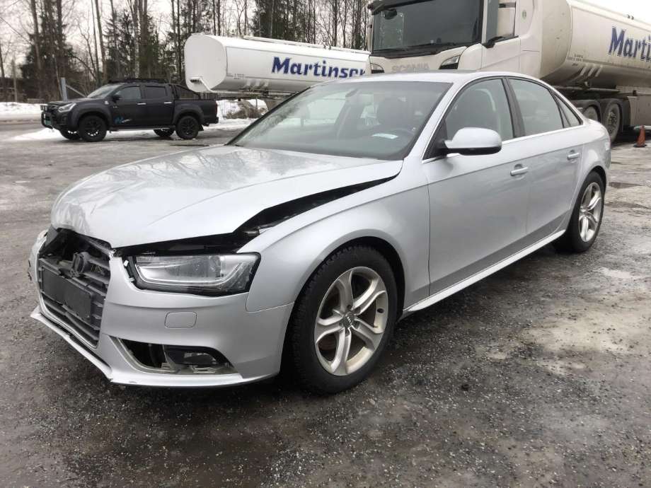 Audi A4 2007-2014 (Type IV) (B8) (B8), Motorkode: CJCC, Girkassekode: MVR