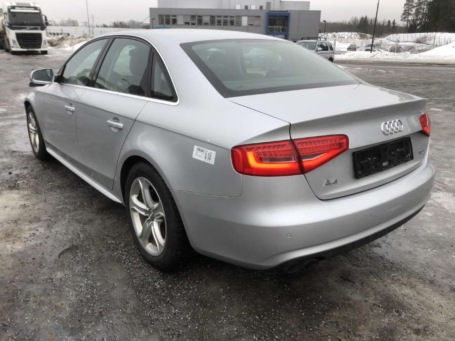 Audi A4 2007-2014 (Type IV) (B8) (B8), Motorkode: CJCC, Girkassekode: MVR