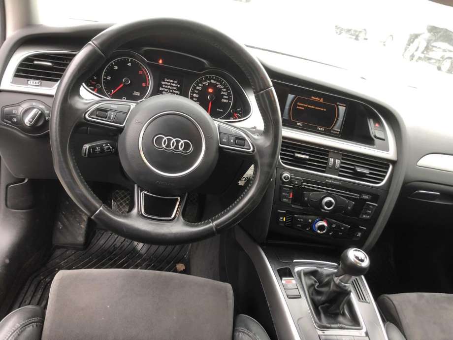 Audi A4 2007-2014 (Type IV) (B8) (B8), Motorkode: CJCC, Girkassekode: MVR