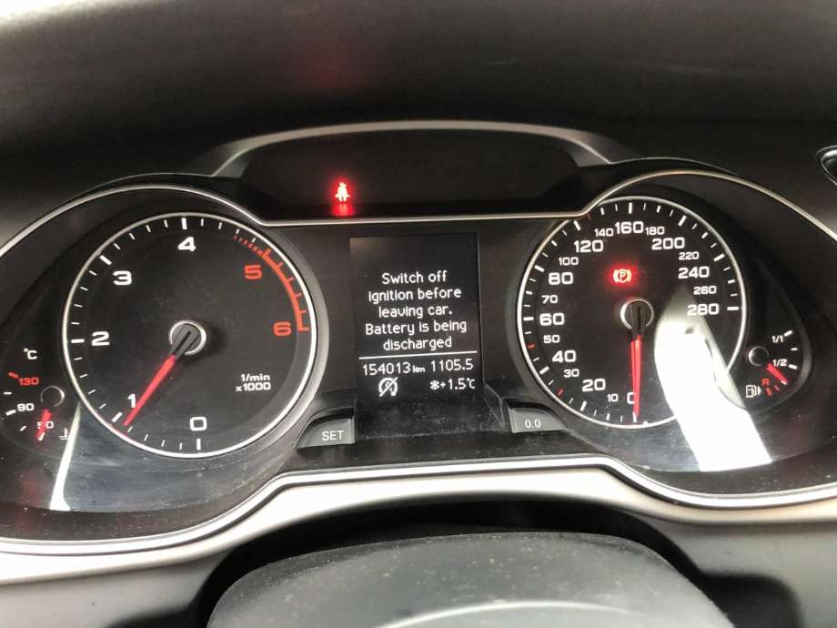 Audi A4 2007-2014 (Type IV) (B8) (B8), Motorkode: CJCC, Girkassekode: MVR