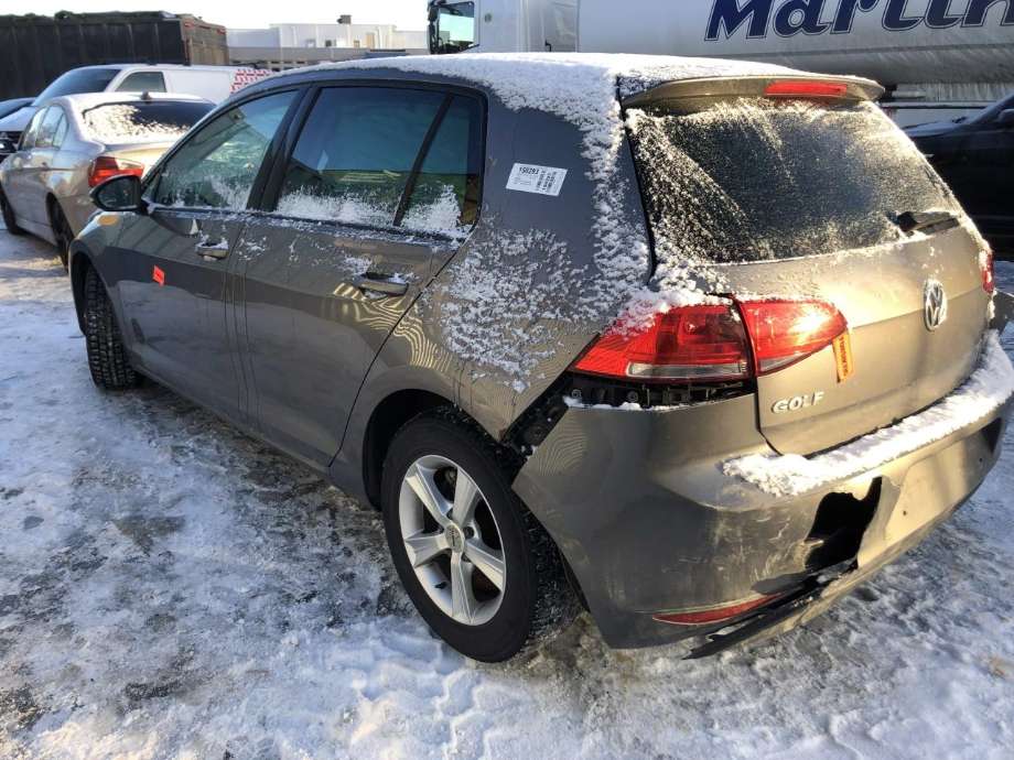 VW Golf VII 2012-2017 (Fase 1) , Motorkode: CJZB, Girkassekode: PKH