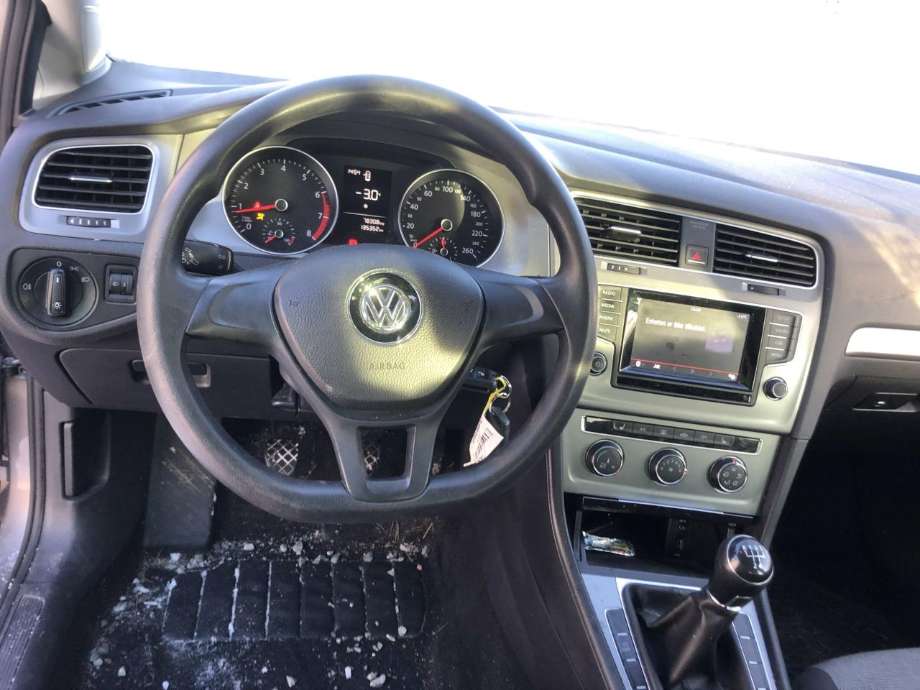 VW Golf VII 2012-2017 (Fase 1) , Motorkode: CJZB, Girkassekode: PKH