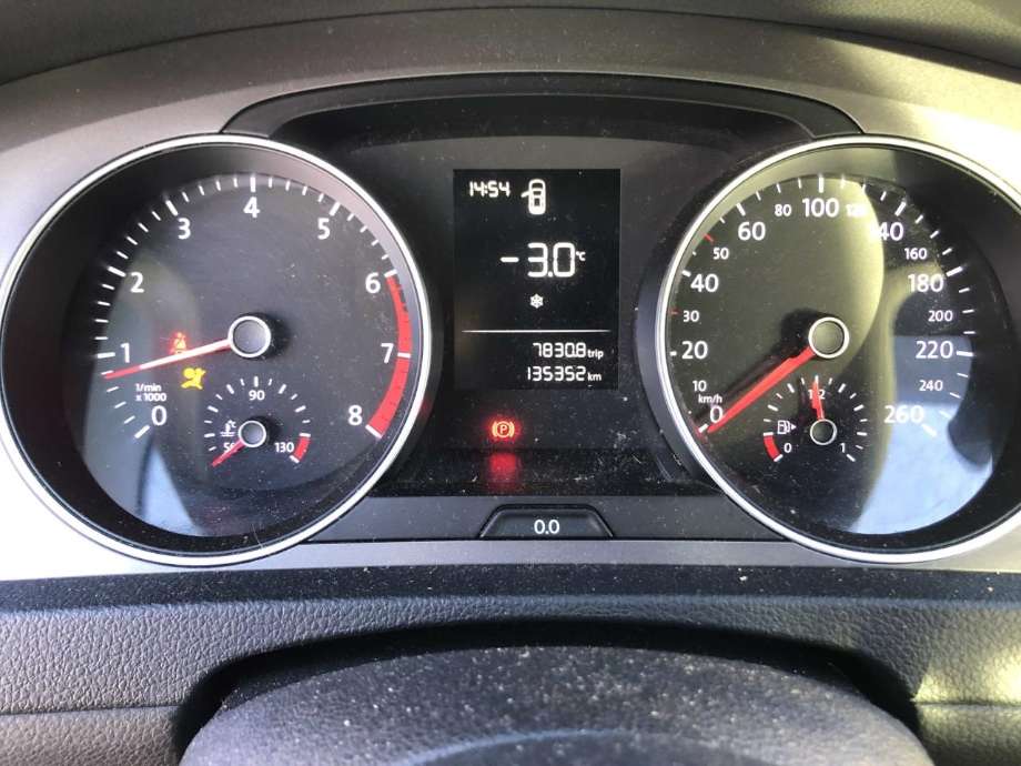 VW Golf VII 2012-2017 (Fase 1) , Motorkode: CJZB, Girkassekode: PKH