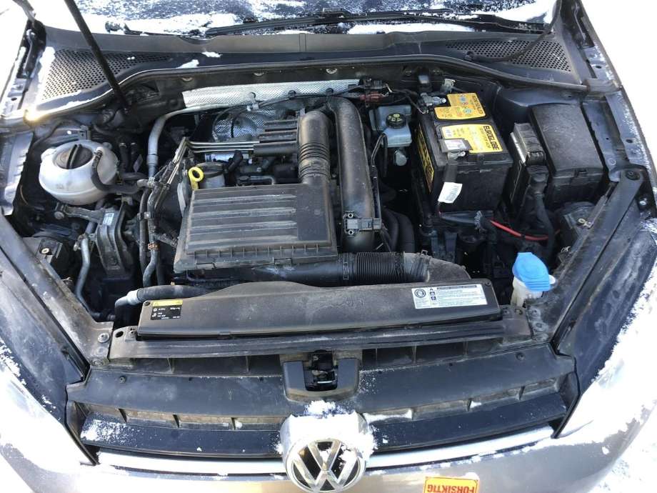 VW Golf VII 2012-2017 (Fase 1) , Motorkode: CJZB, Girkassekode: PKH