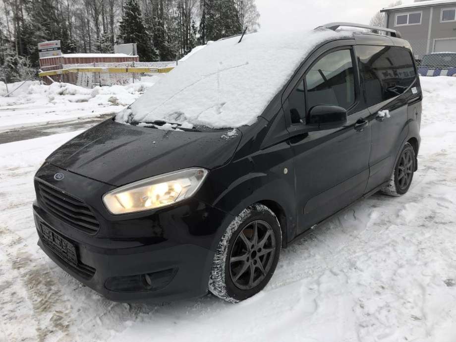 Ford Transit Courier 2014-2018 (Type I, Fase 1) , Motorkode: SFCC, Girkassekode: 2067999