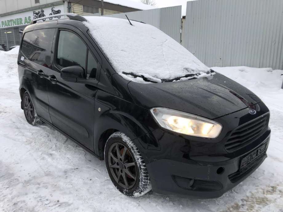 Ford Transit Courier 2014-2018 (Type I, Fase 1) , Motorkode: SFCC, Girkassekode: 2067999