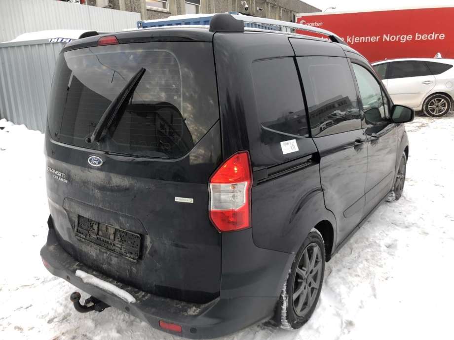 Ford Transit Courier 2014-2018 (Type I, Fase 1) , Motorkode: SFCC, Girkassekode: 2067999