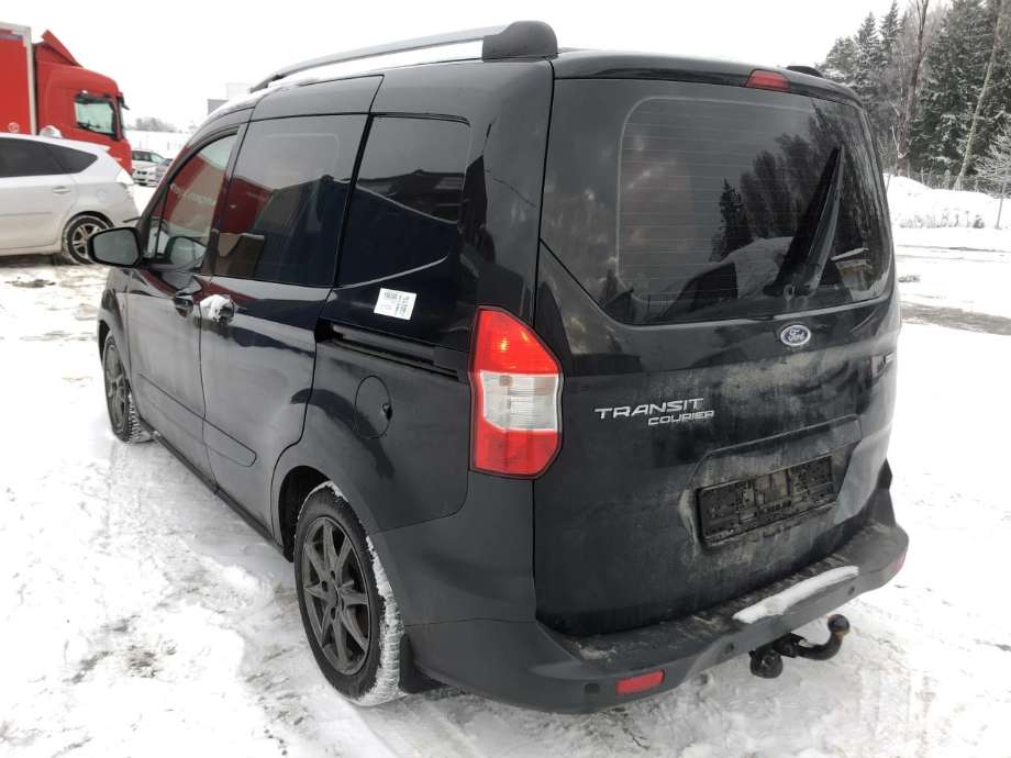Ford Transit Courier 2014-2018 (Type I, Fase 1) , Motorkode: SFCC, Girkassekode: 2067999