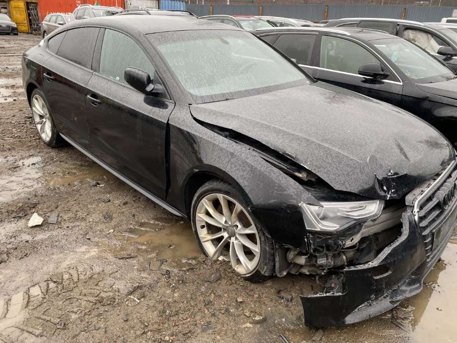 Audi A5 2007-2016 (Type I) , Motorkode: CJEB, Girkassekode: NDT
