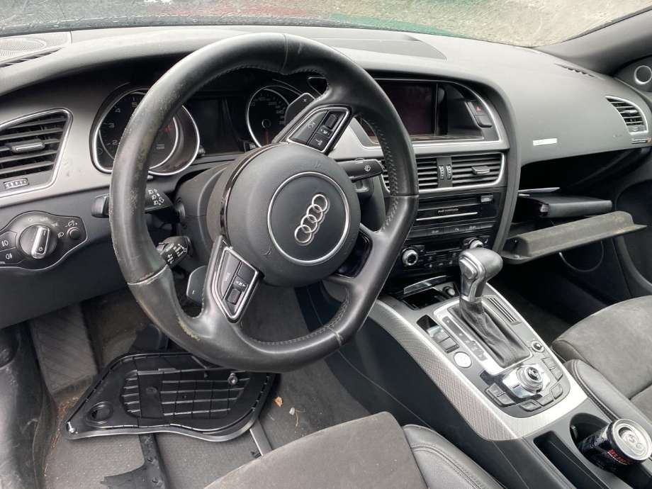 Audi A5 2007-2016 (Type I) , Motorkode: CJEB, Girkassekode: NDT