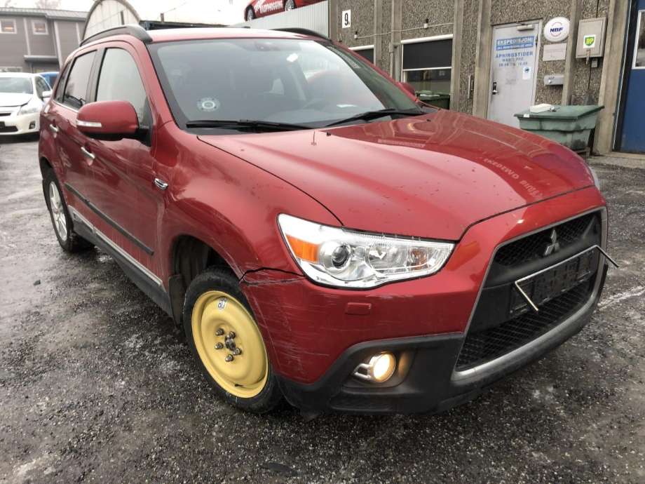 Mitsubishi ASX 2010-2019 , Motorkode: 4N13, Girkassekode: