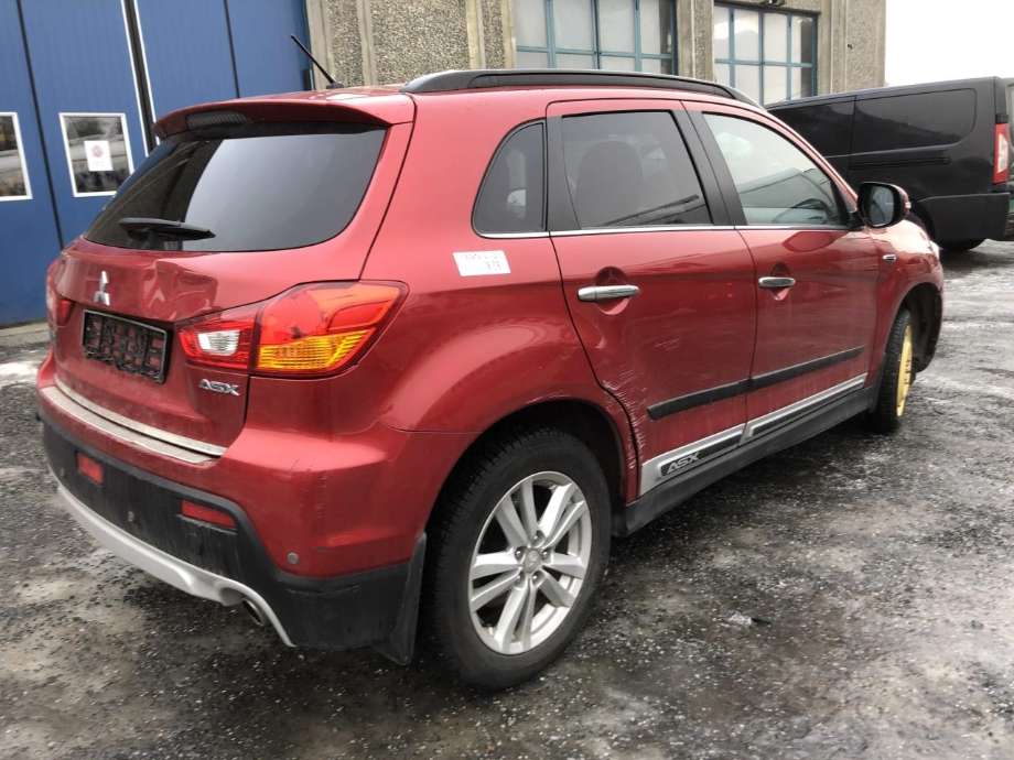 Mitsubishi ASX 2010-2019 , Motorkode: 4N13, Girkassekode: