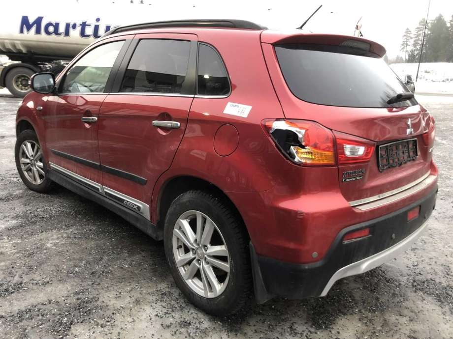 Mitsubishi ASX 2010-2019 , Motorkode: 4N13, Girkassekode: