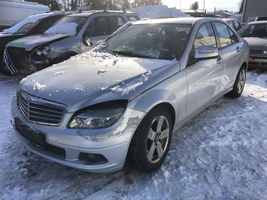Mercedes C-Klasse 2007-2011 (Fase 1) (W204) (W204), Motorkode: 646811, Girkassekode: 