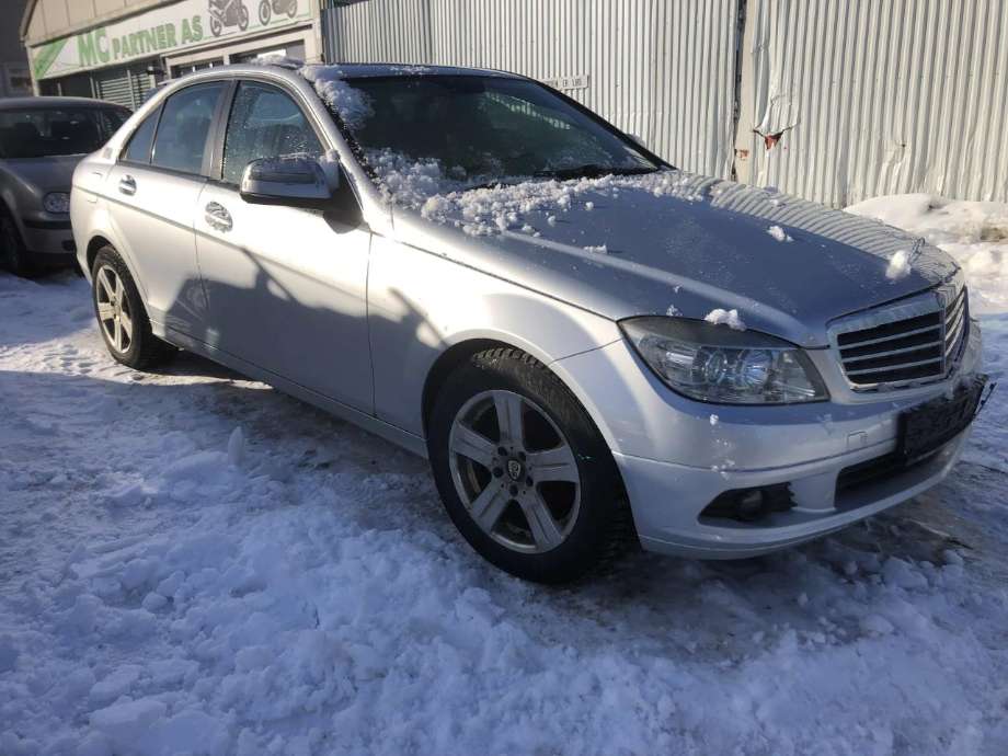 Mercedes C-Klasse 2007-2011 (Fase 1) (W204) (W204), Motorkode: 646811, Girkassekode: 
