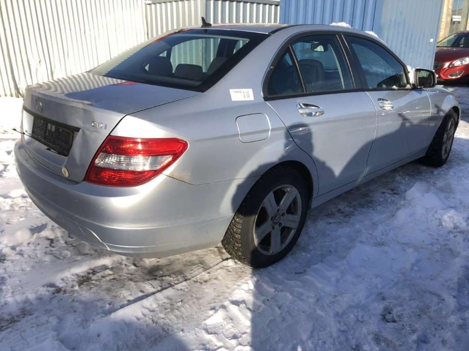 Mercedes C-Klasse 2007-2011 (Fase 1) (W204) (W204), Motorkode: 646811, Girkassekode: 