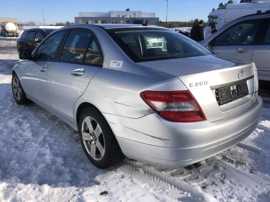 Mercedes C-Klasse 2007-2011 (Fase 1) (W204) (W204), Motorkode: 646811, Girkassekode: 