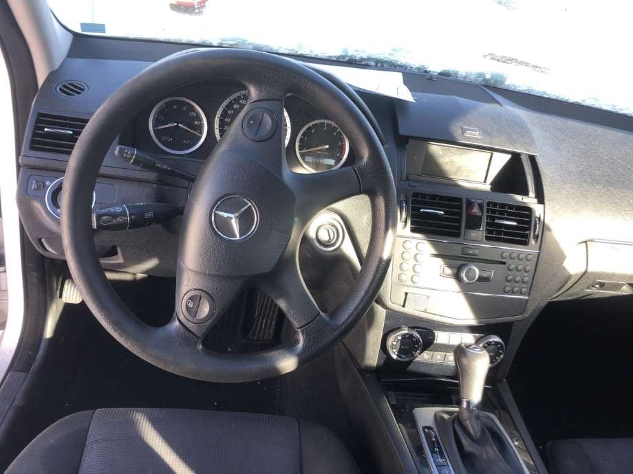 Mercedes C-Klasse 2007-2011 (Fase 1) (W204) (W204), Motorkode: 646811, Girkassekode: 