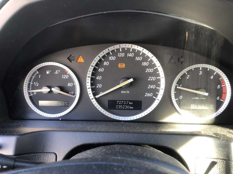 Mercedes C-Klasse 2007-2011 (Fase 1) (W204) (W204), Motorkode: 646811, Girkassekode: 