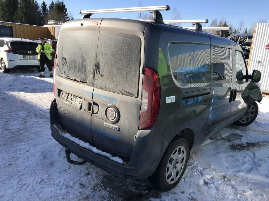 Fiat Doblo 2010-->> (Type II) , Motorkode: 263A8000, Girkassekode: 