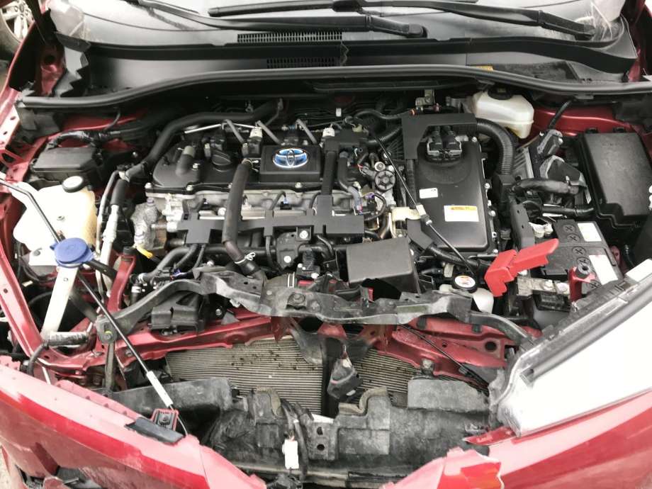 Toyota C-HR 2016-->> , Motorkode: 2ZR-FXE|1NM, Girkassekode: 3090047110