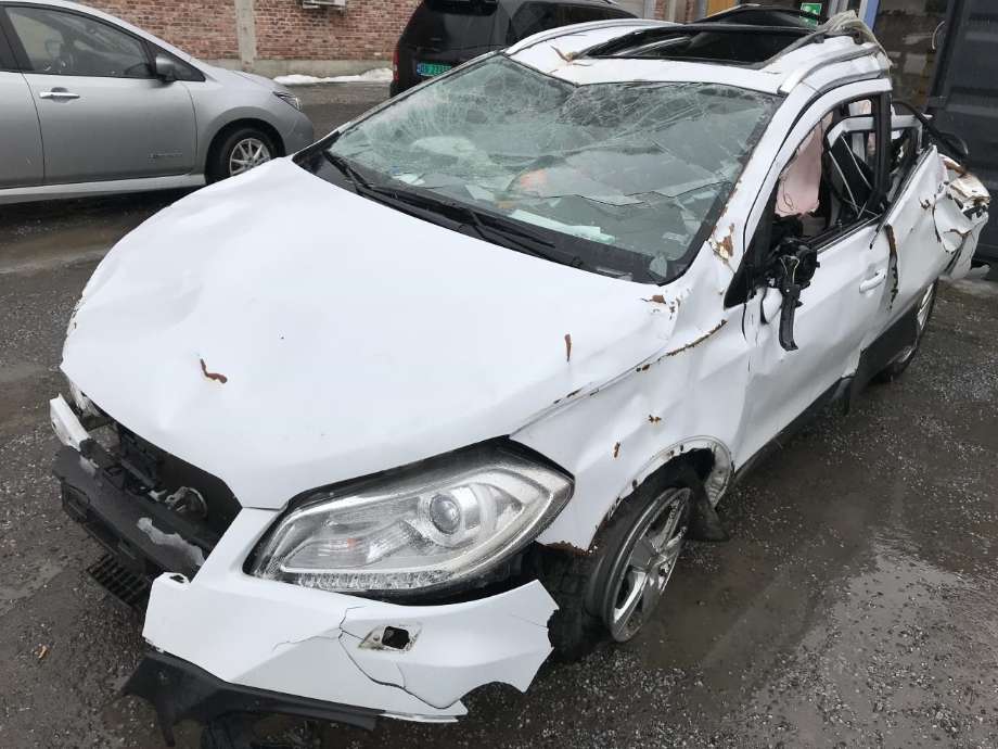 Suzuki SX4 S-CROSS 2013-->> (Type II) , Motorkode: M16A, Girkassekode: 
