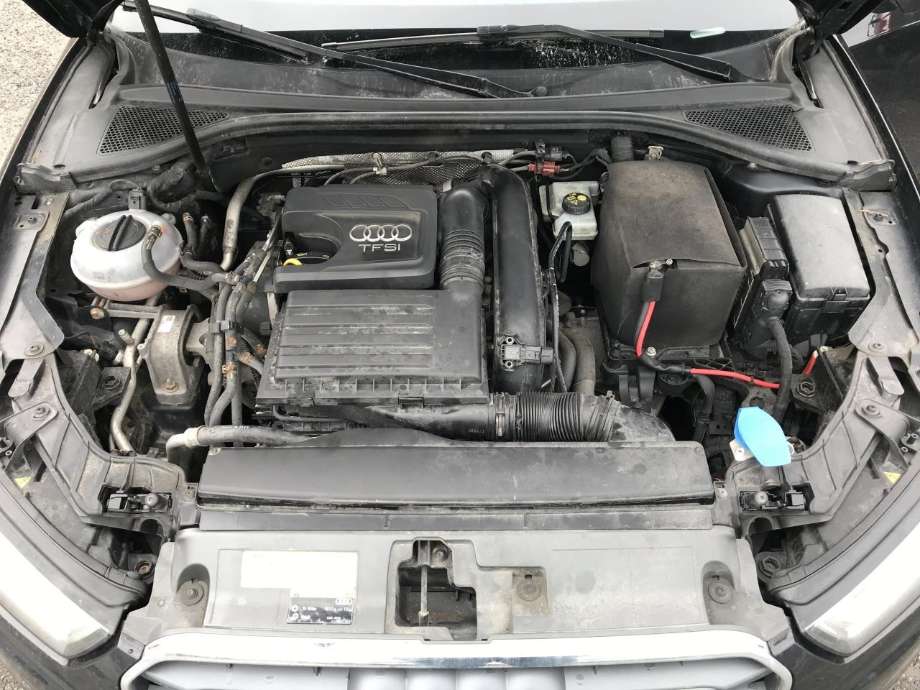 Audi A3 2012-2016 (Type III, Fase 1) , Motorkode: CMB, Girkassekode: PNA