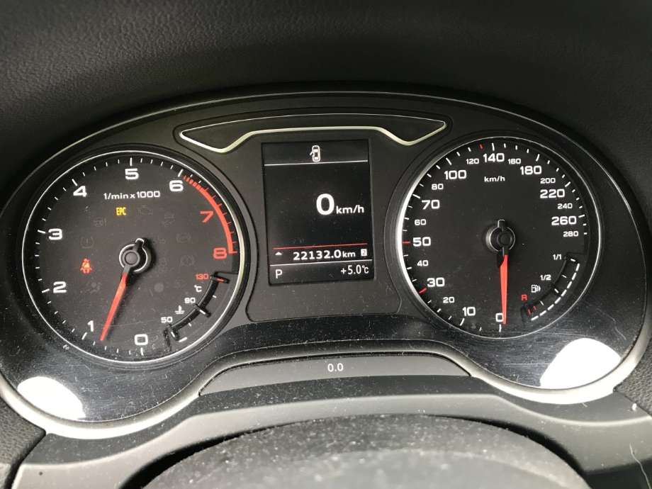 Audi A3 2012-2016 (Type III, Fase 1) , Motorkode: CMB, Girkassekode: PNA