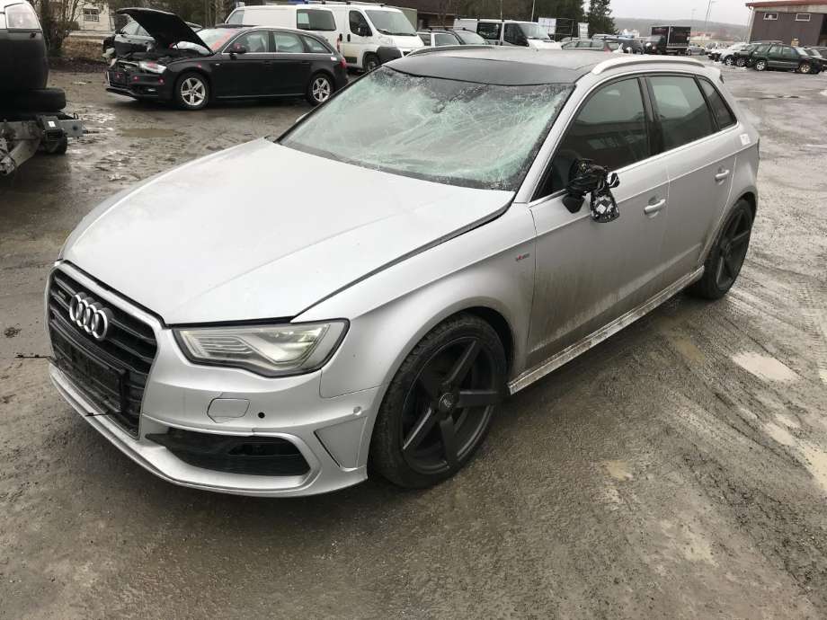Audi A3 2012-2016 (Type III, Fase 1) , Motorkode: CJSB, Girkassekode: PUP