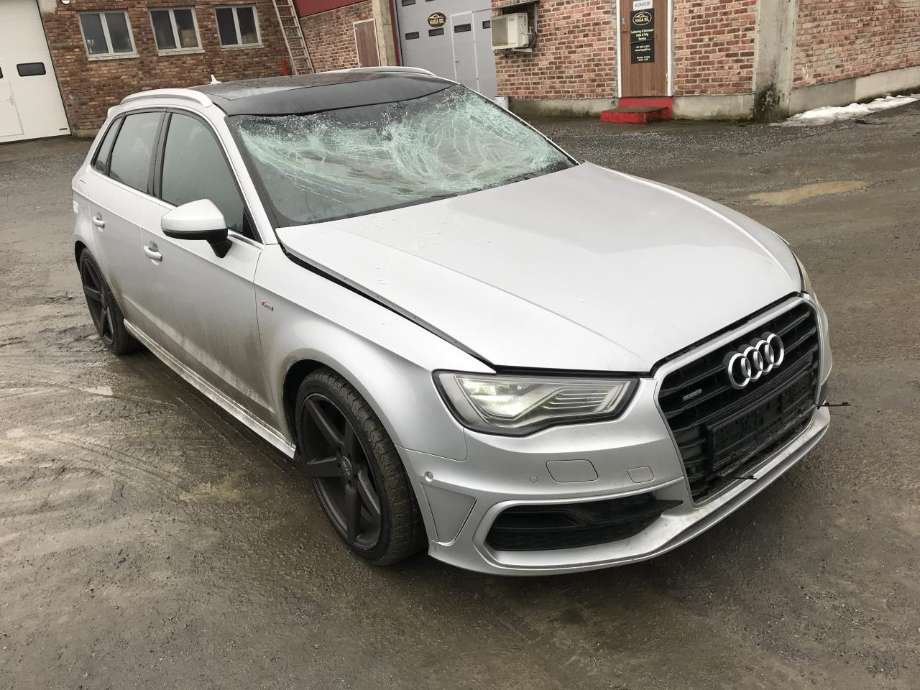 Audi A3 2012-2016 (Type III, Fase 1) , Motorkode: CJSB, Girkassekode: PUP