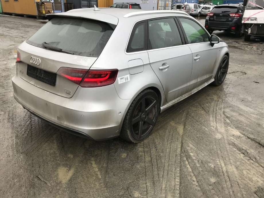 Audi A3 2012-2016 (Type III, Fase 1) , Motorkode: CJSB, Girkassekode: PUP