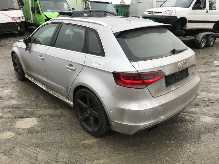 Audi A3 2012-2016 (Type III, Fase 1) , Motorkode: CJSB, Girkassekode: PUP