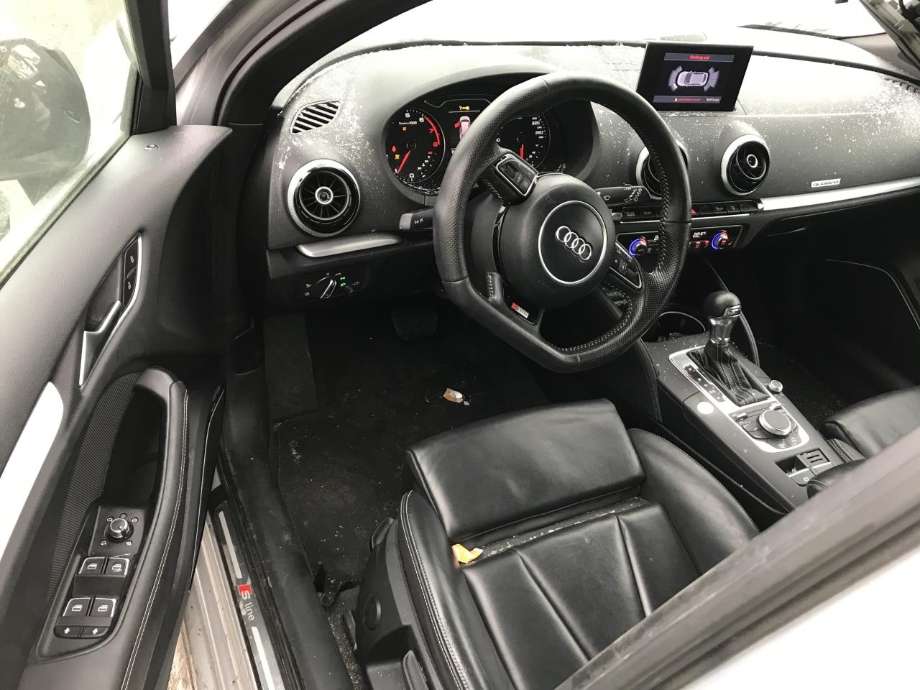 Audi A3 2012-2016 (Type III, Fase 1) , Motorkode: CJSB, Girkassekode: PUP