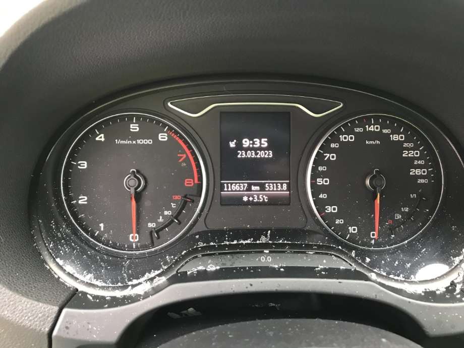 Audi A3 2012-2016 (Type III, Fase 1) , Motorkode: CJSB, Girkassekode: PUP